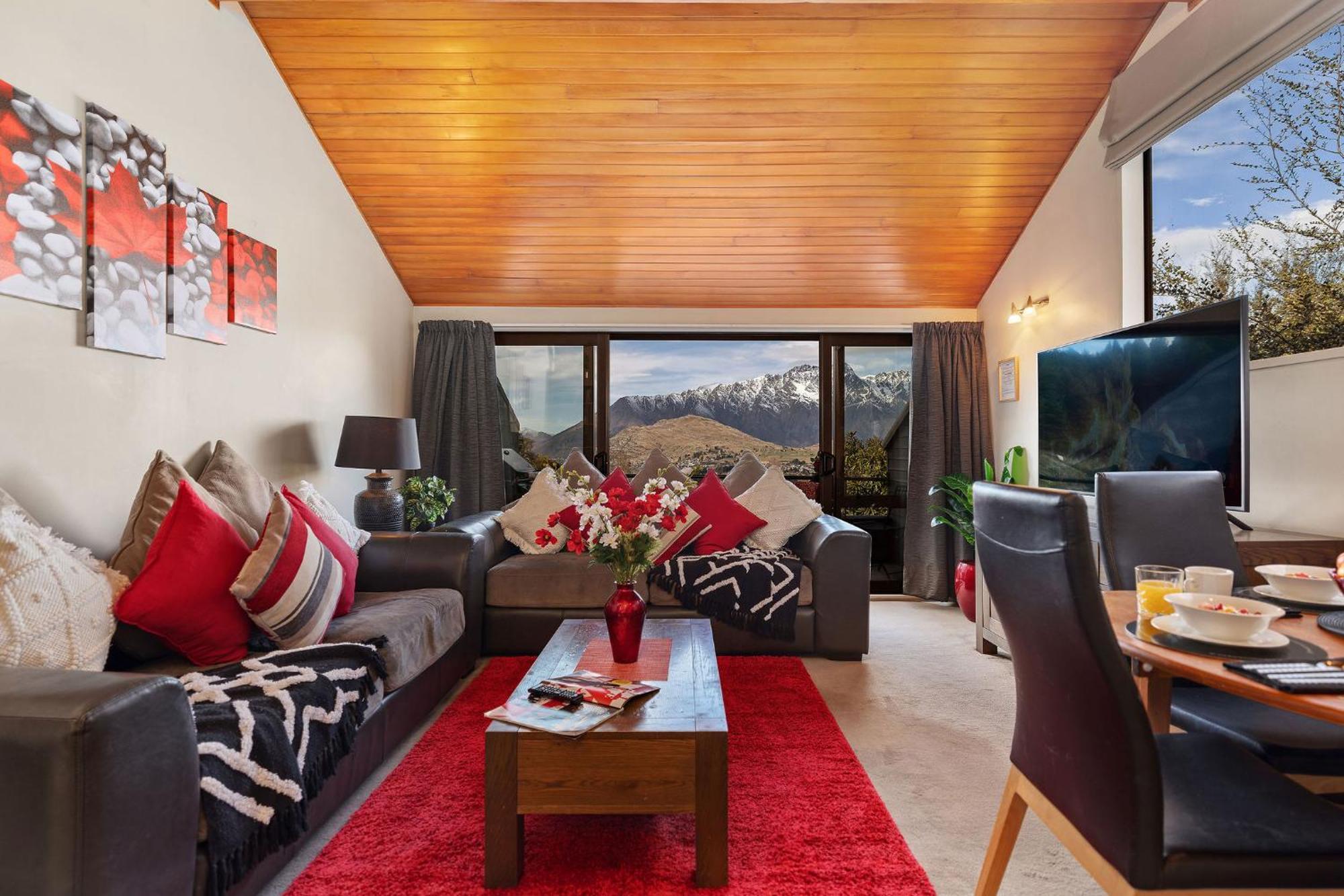 Apartmán Distinctive Alpine Meadows Queenstown Exteriér fotografie